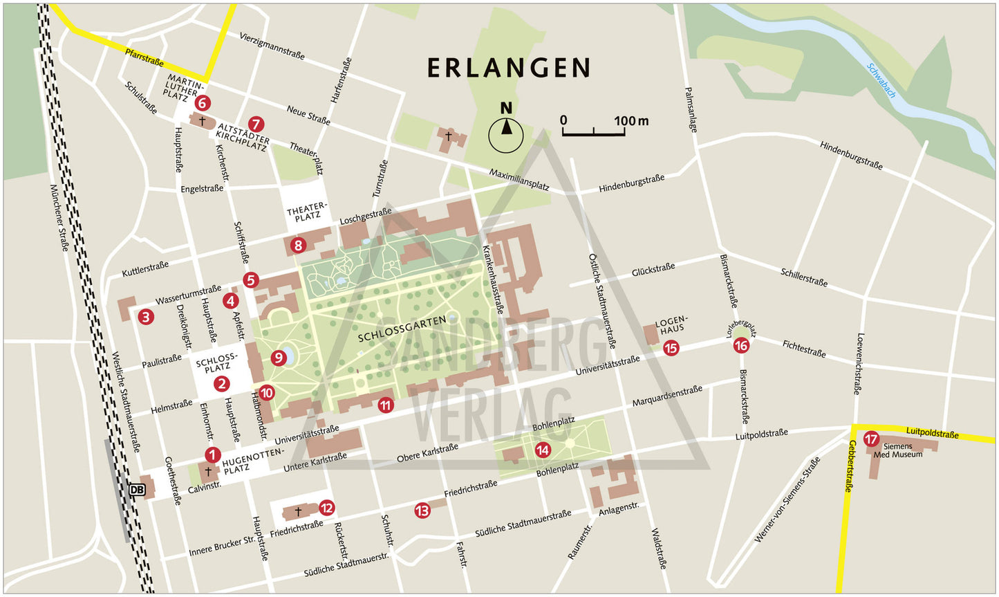 ERLANGEN. Die Hugenottenstadt