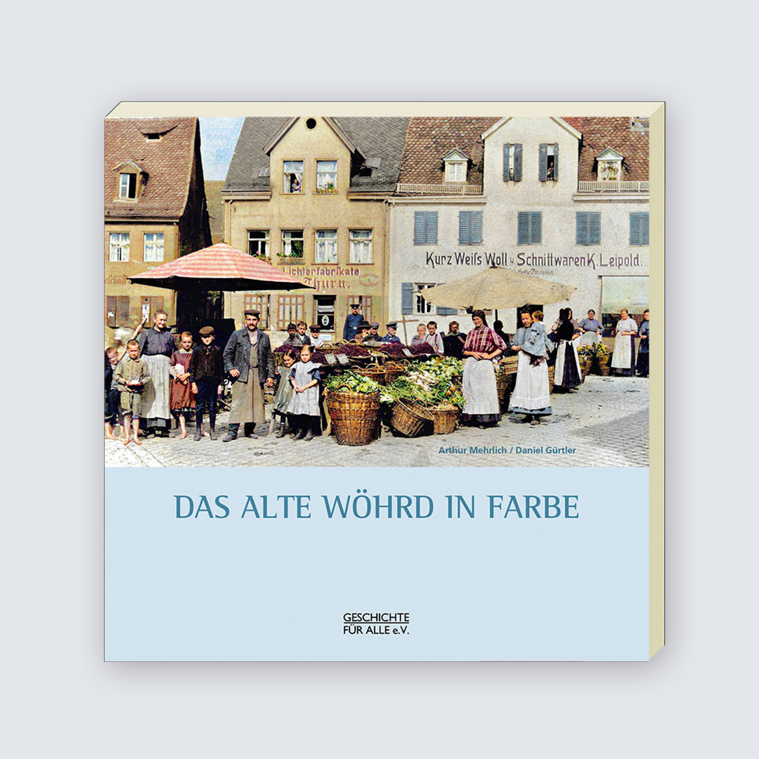 Das alte Wöhrd in Farbe